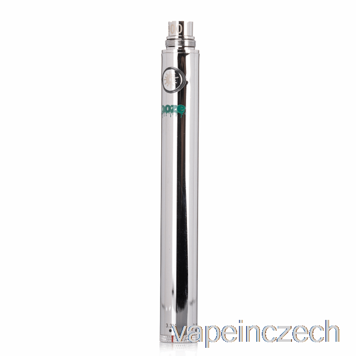 Ooze 900mah Twist Vv Baterie Chrom Vape Bez Nikotinu